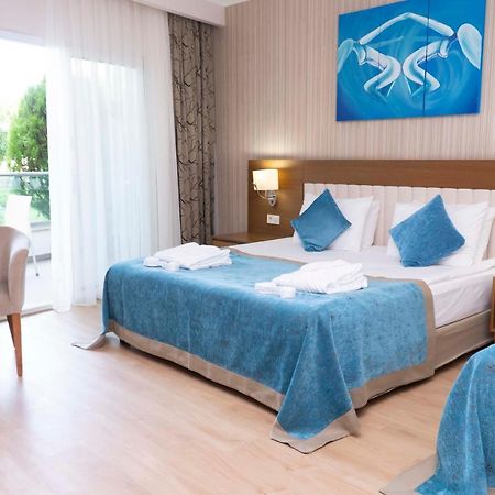 Adalya Ocean Deluxe Hotell Side Eksteriør bilde