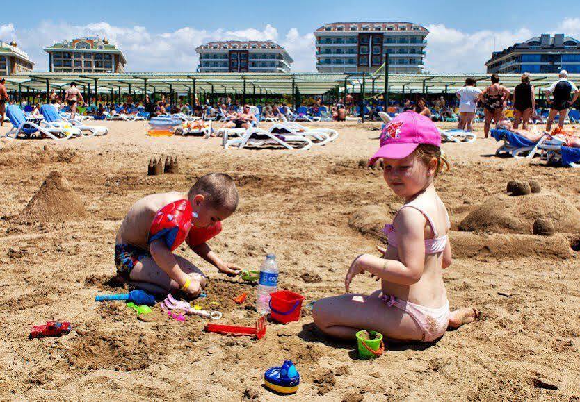 Adalya Ocean Deluxe Hotell Side Eksteriør bilde